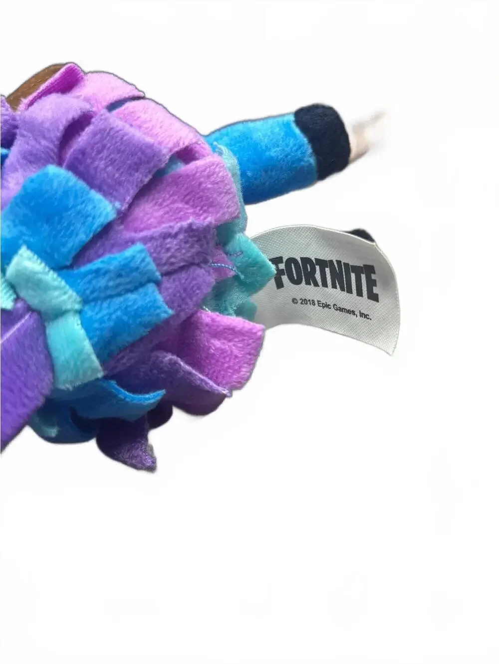 Fortnite Supply Llama Plush 8” Soft Purple Animated Stuffed Animal Loot Piñata